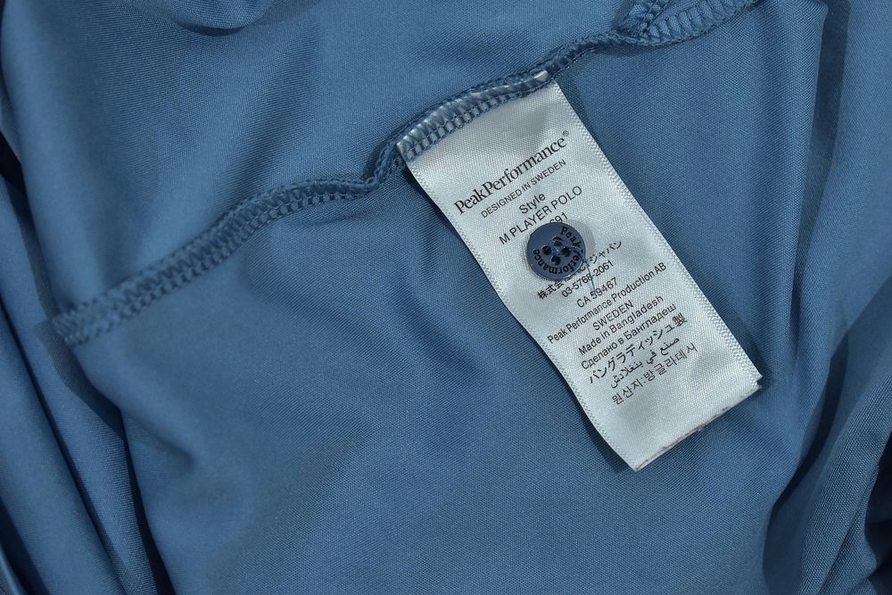 Peak Performance Player Polo Koszulka Z Technicznego Materiału M