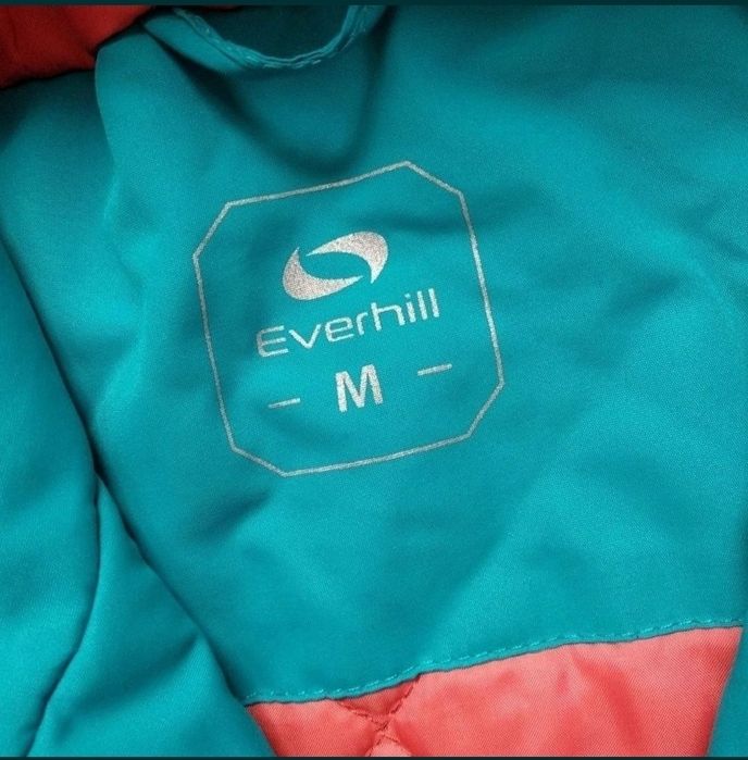 Sportowa zimowa kurtka