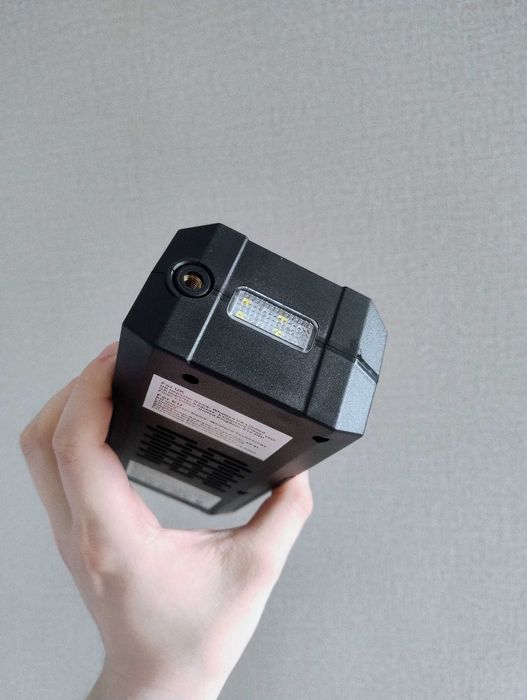 Автомобільний Компресор + Бустер (пусковий пристрій) + повербанк