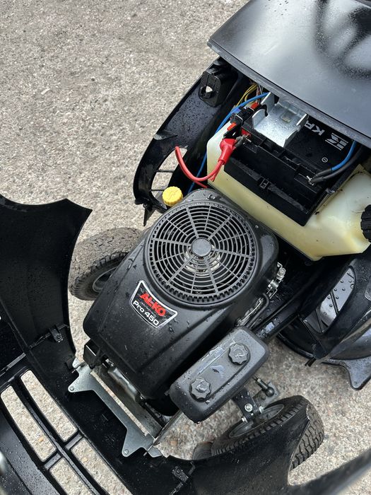 Traktorek kosiarka ALKO T 954HD -A
