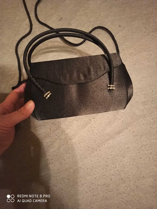 Elegancka torebeczka czarna