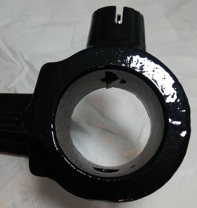 Manivelas de 2 polegadas e 1/4" (~58mm) e 1,5 pol. (38mm)