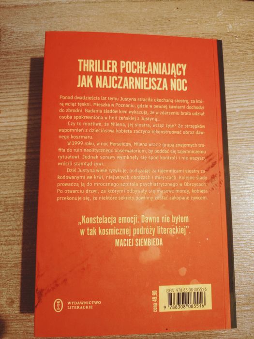 Ewa Przydryga - Perseidy