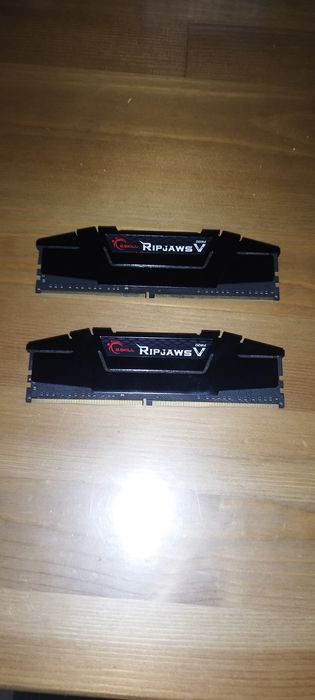Jak nowa Pamięć Ram G.skill DDR4 2X8Gb 3200Mhz i 3600Mhz