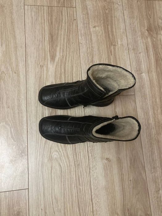 Ботинки  rinker кожаные