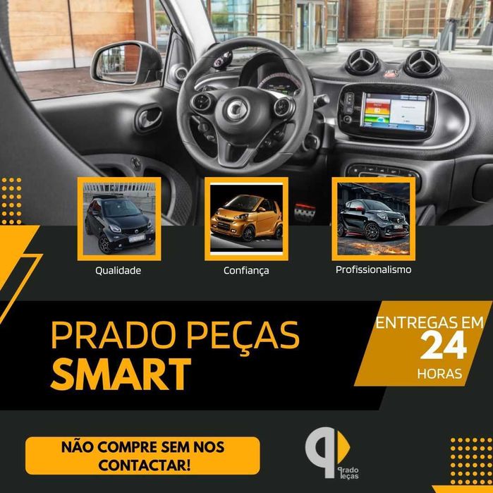 Peças Smart - Pára Choques