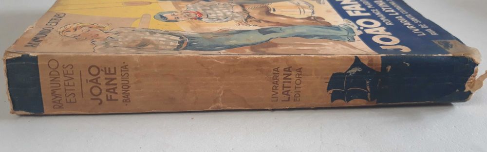 Livro- Ref PART-1 - Raymundo Esteves - João Fané, Banquista