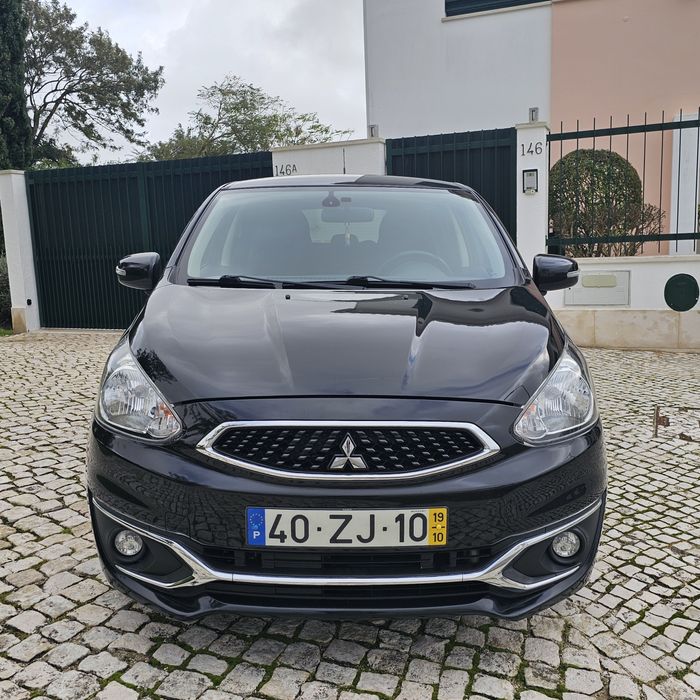 MITSUBISHI SPACE STAR  1.2 com apenas 74 mil de 2019