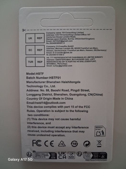 Cartão MicroSD 128GB High Speed + Adaptador – Novo