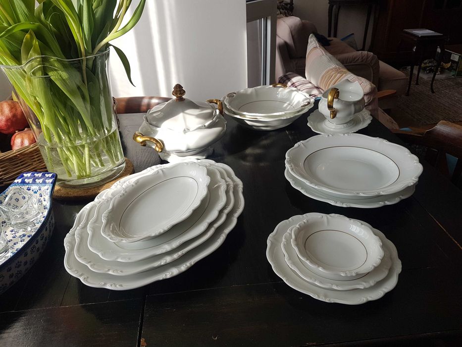 Rosenthal Pompadour – serwis obiadowy