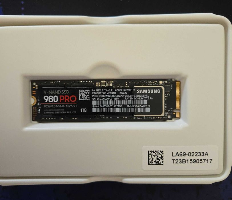 samsung 980 pro 1 tb - купить комплектующие для ПК - Цена на OLX.ua