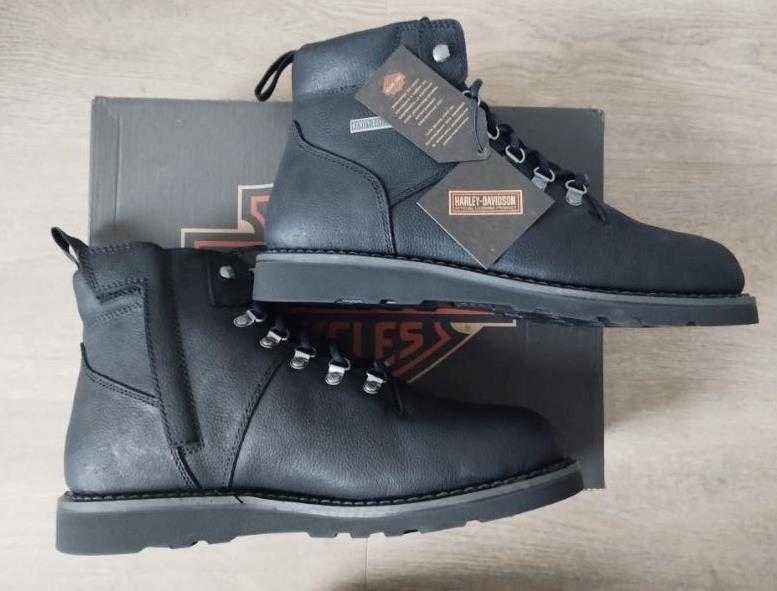 Непромокаемые ботинки Harley-Davidson Denway Оригинал США 43,5-44,5
