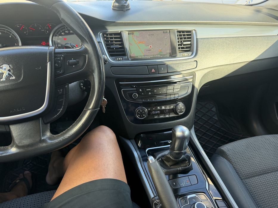 Carinha peugeot 508 sw