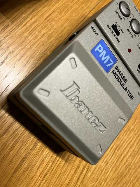 Ibanez PM7 Phase modulator