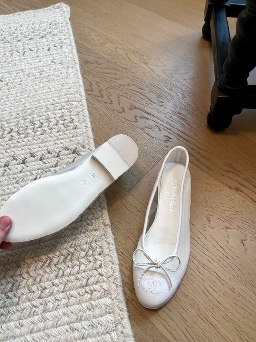 Nowe baleriny Chanel