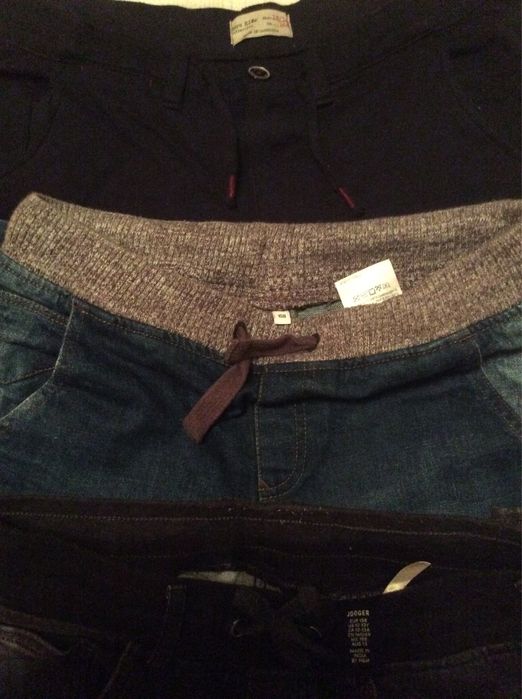 Calças menino t12 e 14 anos