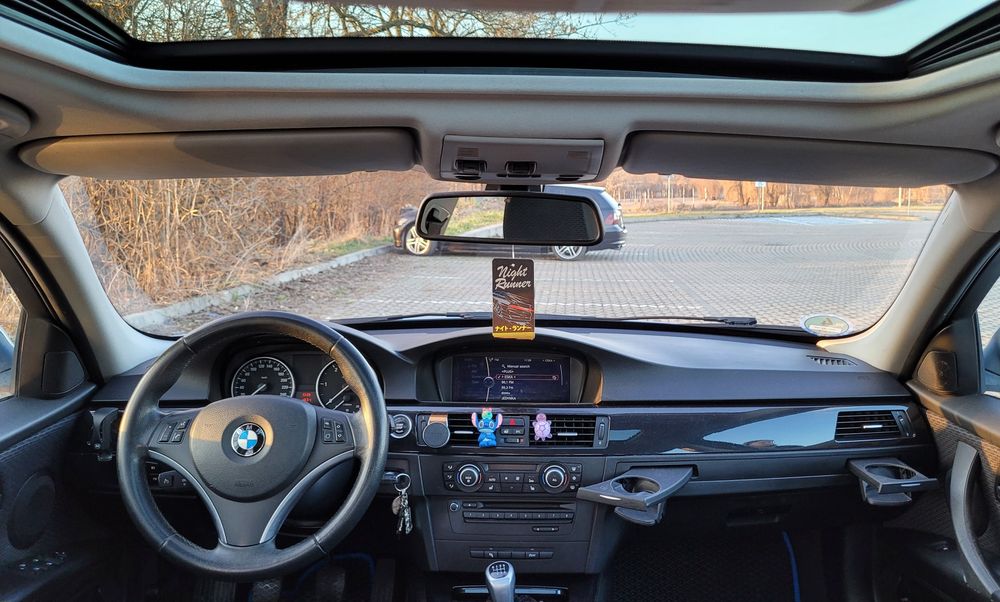 BMW e90 LCI 320d 184km 2010r