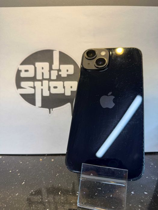 Iphone 14 128Gb Bateria:87% Czarny Gwarancja/SklepGSM/Lach