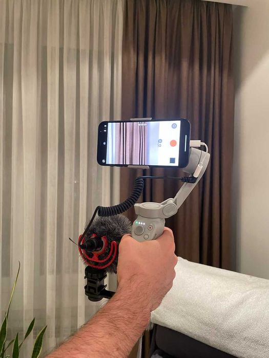 DJI Osmo Mobile 4 Smartphone Gimbal