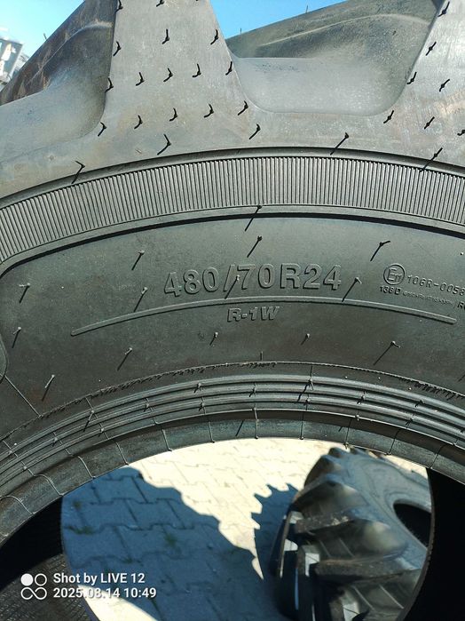 Opona 480/70r24 TL Agristar II 138D Alliance data produkcji 2025r.