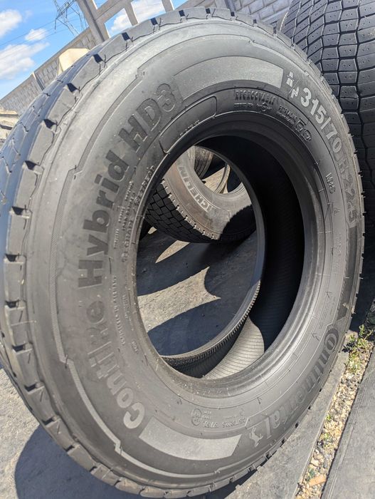 315/70R22.5 Continental Contire Hybrid HD3 napęd