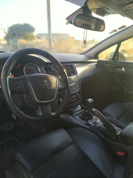 Peugeot 508 SW diesel 1.6 — photo 5