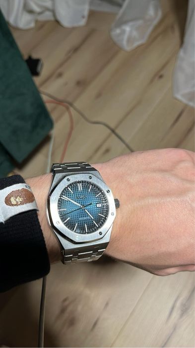 Zegarek męski SEIKO Mod Royal Oak