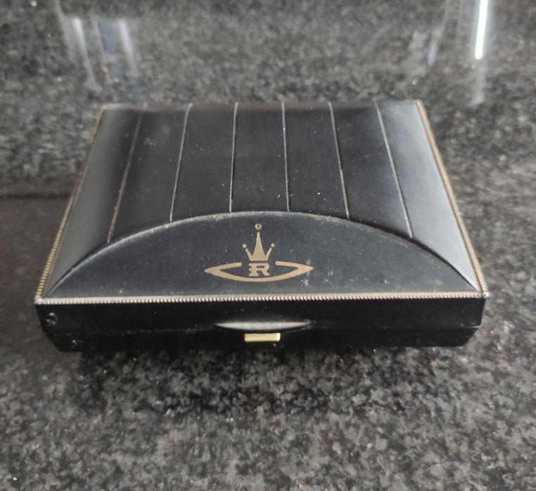 Máquina de Barbear Remington Roll-A-Matic deluxe 1964, a funcionar!