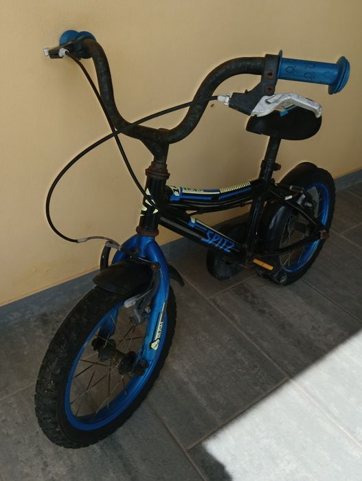 Bicicleta criança usada mas a rolar