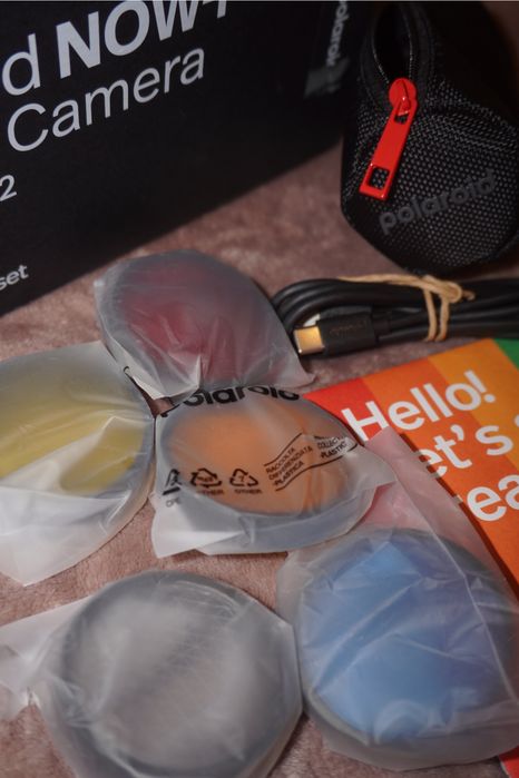 Polaroid Now+ Gen 2  миттєвий фотоапарат другого покоління