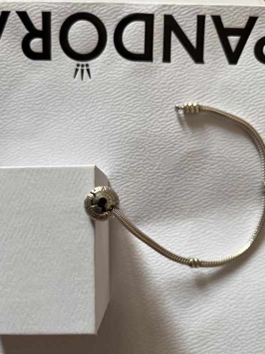Pandora Оригінал браслет срібло 925