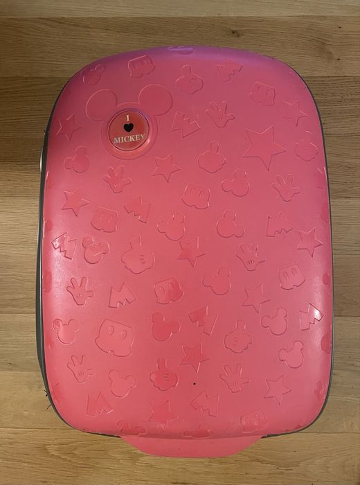 Mala de viagem da Disney