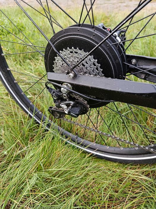 Rower elektryczny BESV LX1 Shimano Magura 28 kola bds