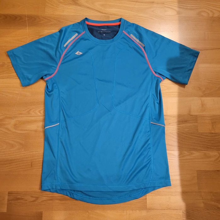 Koszulka sportowa prawie nowa Athltech rozm. M chłopięca/męska