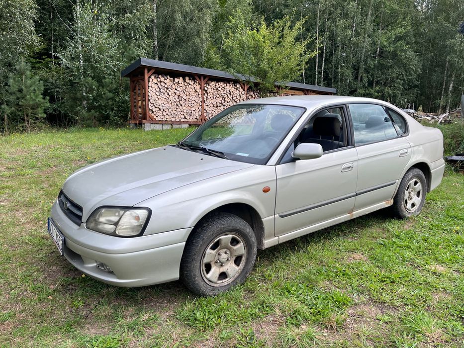 Subaru legacy 4x4