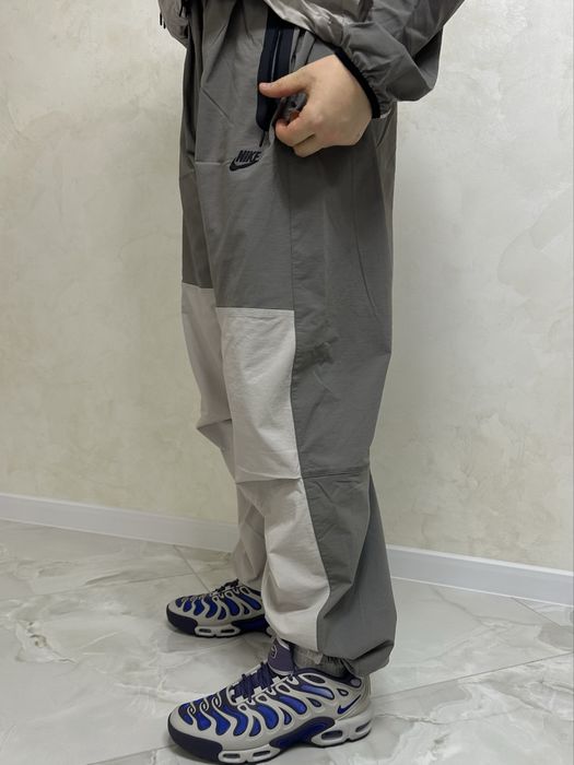 Оригинал | мужские штаны nike tech woven panst | HM7158-014 оверсайз