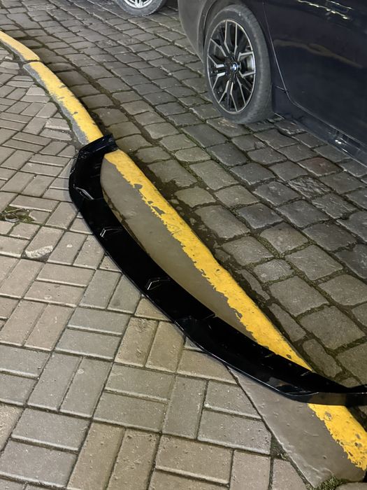 Губа/диффузор на g30