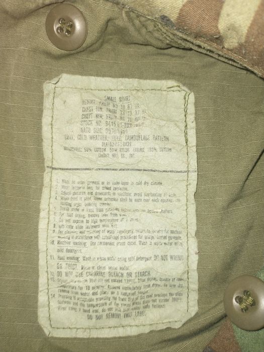 Kurtka m65 woodland