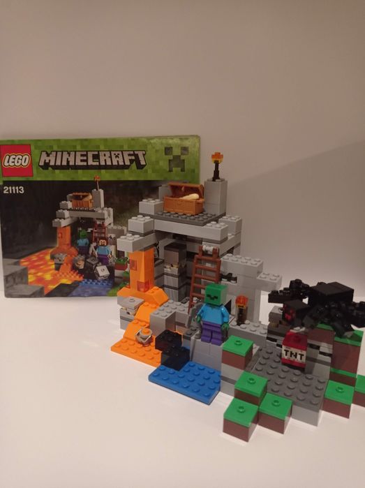 Lego Minecraft 21113