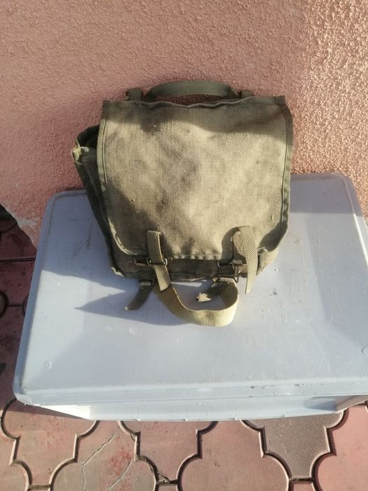 Wojskowa torba na gary