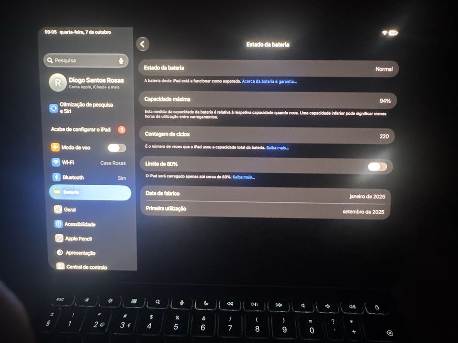Ipad pro m4 11 polegadas