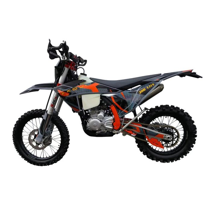 Мотоцикл Kovi Lite 300 з водяним охолодженням