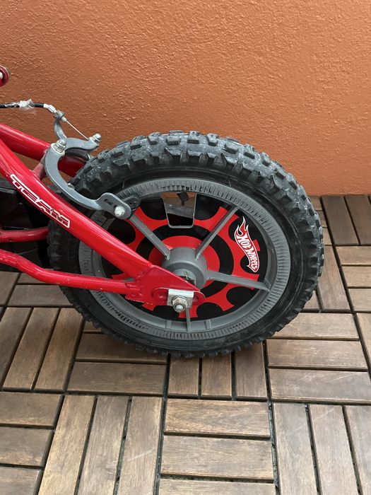 Bicicleta de criança 14’