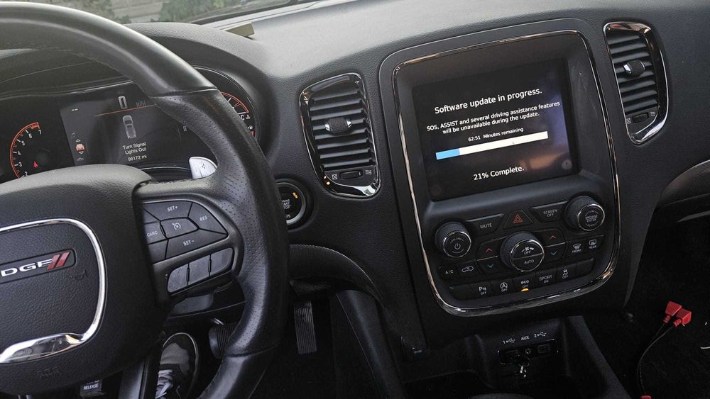 Dodge Durango 14-26 Kluczyki, Konwersja, Nawigacja, Język polski