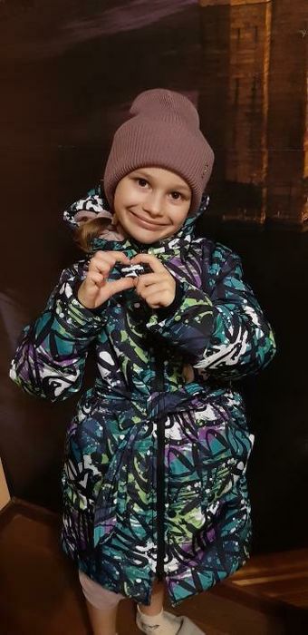 Куртка зимова 134 розмір