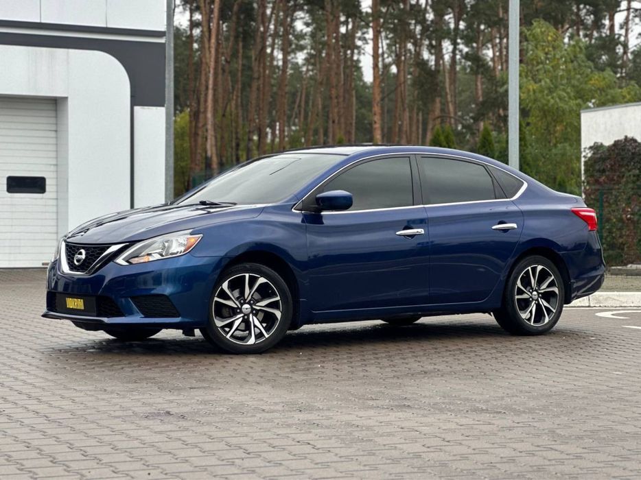 Nissan Sentra 2017 року 1.8 бензин автомат передній привід 128т.км