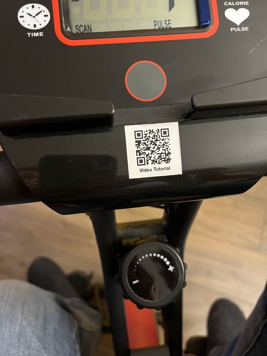 Ergometr rower treningowy sportstech X100 B