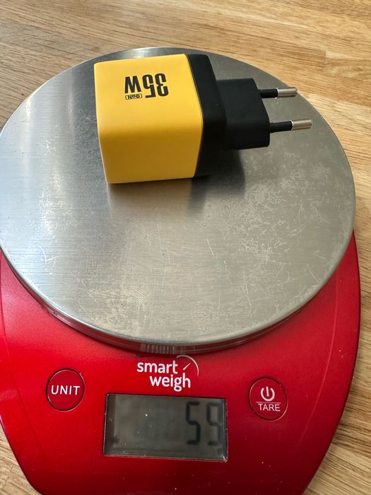топова GAN usb зарядка 35w pd3 qc4 asometech блок питания живлення