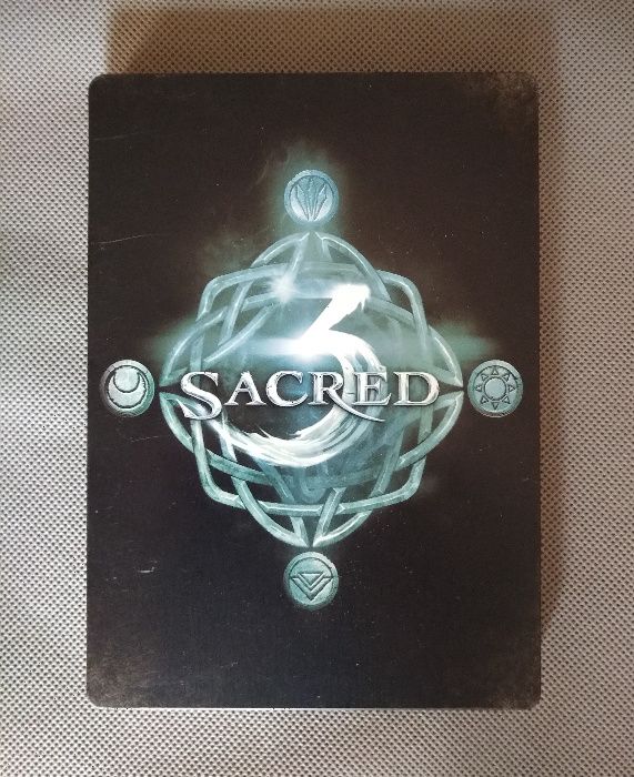 SACRED 3 steelbook + gra ed. kolekcjonerska