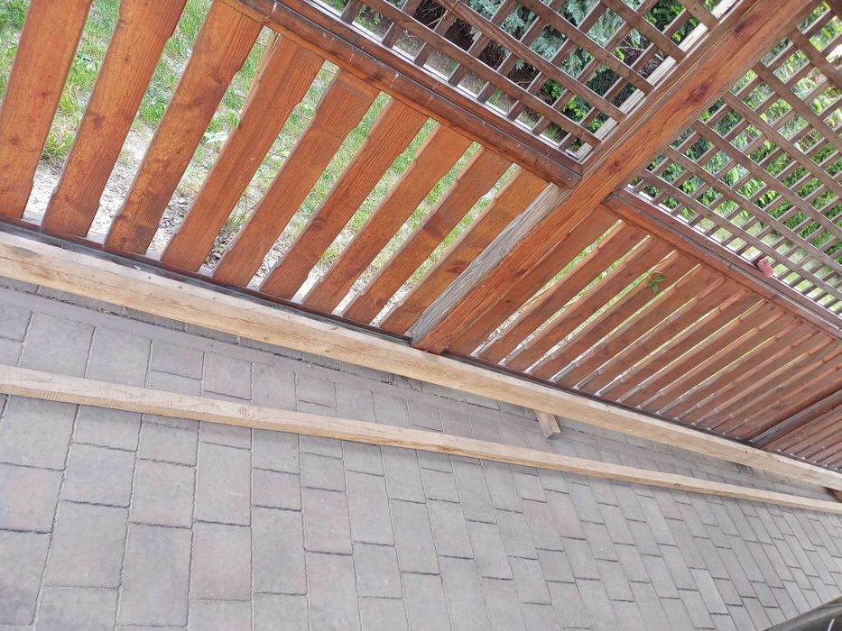 Deska sosnowa 9,5 x 4cm długość 5,9m